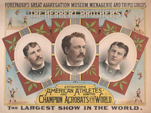 Adam Forepaugh: Herbert Brothers