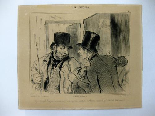 Soyez Tranguille bourgeois, con connait ca j m en vas vous, condiure en douceur comme si qu c etaite votre' enterrement'!