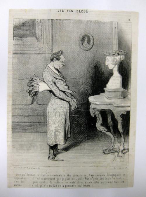 To Think that Arsinol was not Content to Have Her Portrait Painted, . . .