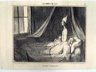 Expecting to See It (Croyant l'apercevoir), from The Comet (La Comete) of 1857.