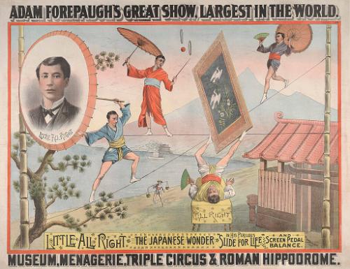 Adam Forepaugh: Little All Right