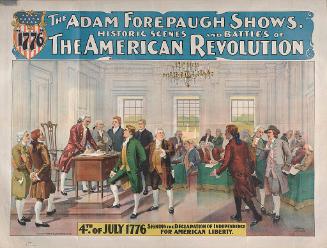 Adam Forepaugh: American Revolution