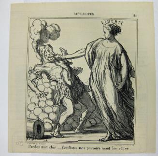 Liberty Triumphs over Mars (from Actualities)