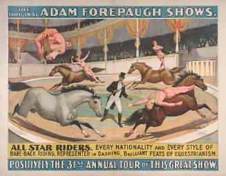 Adam Forepaugh: All Star Riders