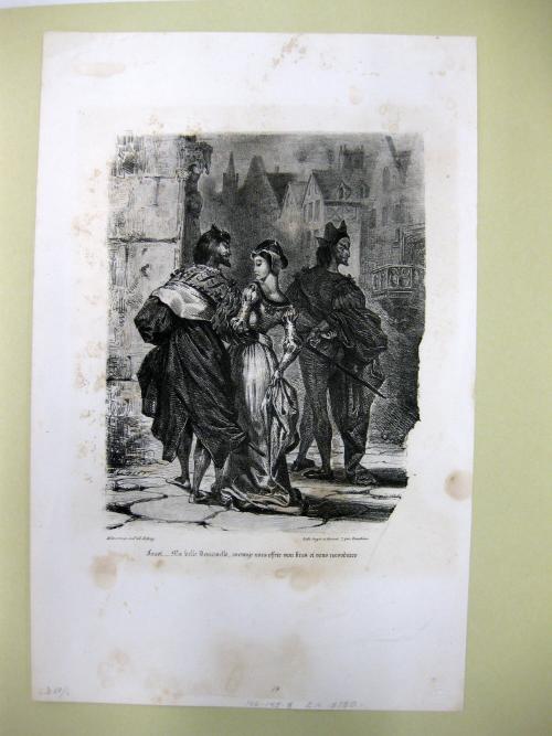 Faust, (from suite of 17 illustration)