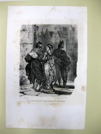 Faust, (from suite of 17 illustration)