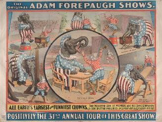 Adam Forepaugh: All Earth's Largest and Funniest Clowns