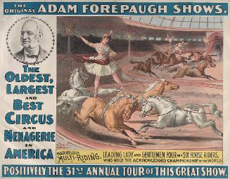 Adam Forepaugh: Marvelous Multiriding