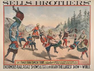 Sells Bros. Enormous United Shows: The Famous Ivan Romeski Troupe