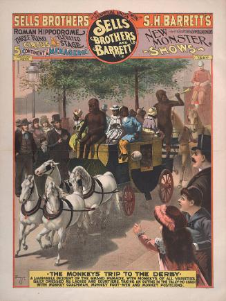 Sells & Barrett: The Monkeys' Trip To the Derby