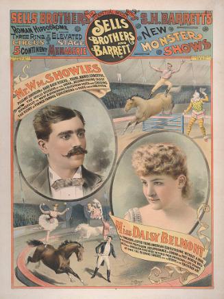 Sells & Barrett: Mr. William Showles and Miss Daisy Belmont