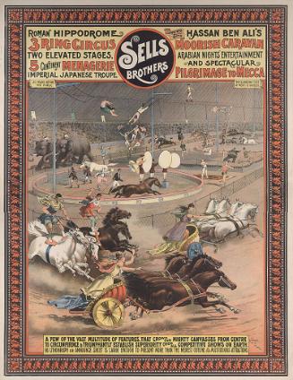 Sells Bros. & Hassan Ben Ali's Moorish Caravan: A Few of the Vast Multitude of Features