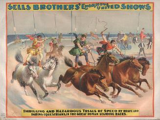 Sells Bros.: Roman Standing Races