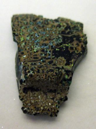 Ancient Glass Fragment