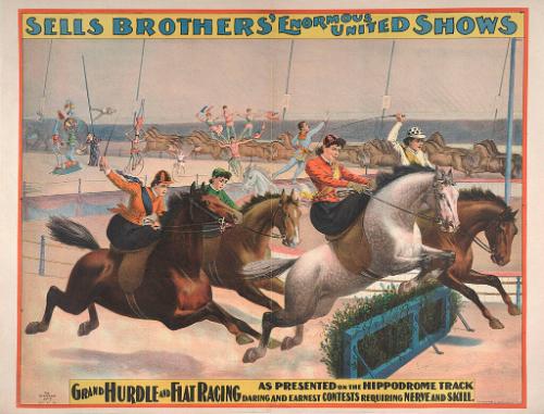 Sells Bros.: Grand Hurdle And Flat Racing