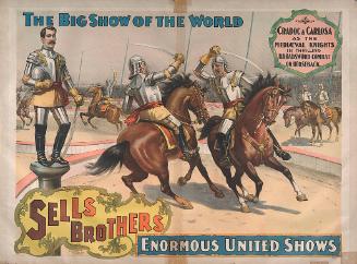 Sells Bros. Big Show Of The World: Cradoc and Carlosa