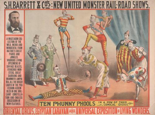 S.H. Barrett: Ten Phunny Phools