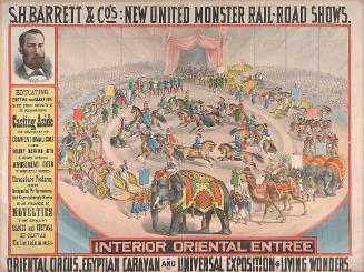 S.H. Barrett: Interior Oriental Entrée