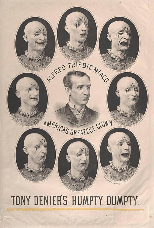 Alfred Frisbie Miaco: Tony Denier's Humpty Dumpty