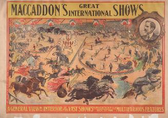 MacCaddon's Great International Show: A General View of the Interior of these Vast Shows