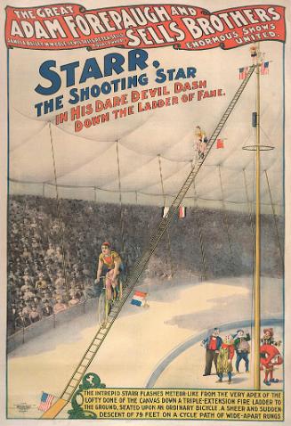 Forepaugh-Sells: STARR, The Shooting Star