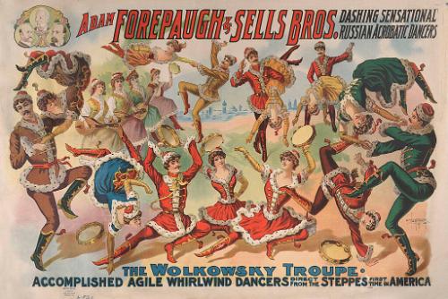 Forepaugh-Sells: The Wolkowsky Troupe