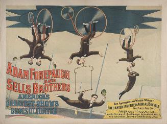 Forepaugh-Sells Great Shows Consolidated: Enchanted Inverted Aerial Bicycle