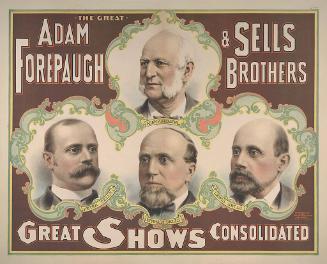 Forepaugh-Sells: Owners Bill For Great Shows Consolidated