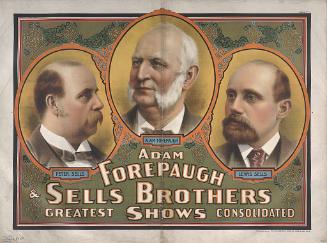 Forepaugh-Sells Great Consolidated: Owner's Bill