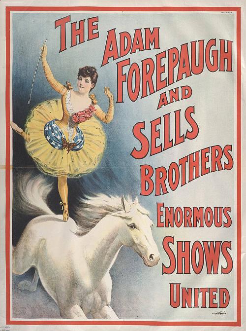 Forepaugh-Sells Enormous Shows United: Title Bill For Enormous Shows United