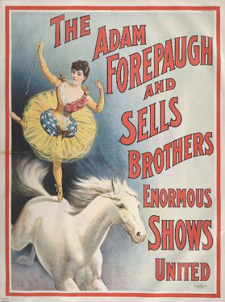Forepaugh-Sells Enormous Shows United: Title Bill For Enormous Shows United