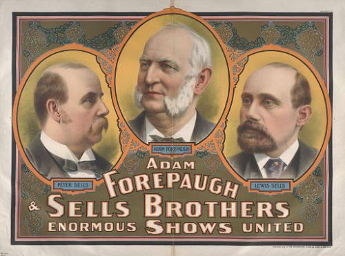 Forepaugh-Sells Enormous Shows United: Owners Bill For Enormous Shows United