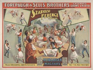 Forepaugh-Sells Enormous Shows United: Szarvasi Ferencz Troupe