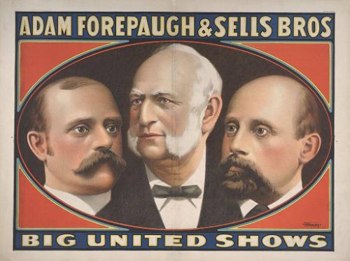 Forepaugh-Sells Enormous Shows United: Owners Bill