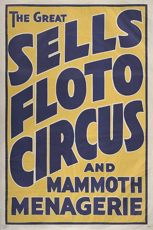 Sells Floto: Sells Floto Circus and Mammoth Menagerie