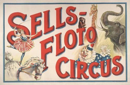 Sells Floto: Bareback Rider