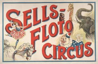 Sells Floto: Bareback Rider