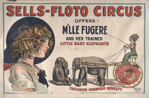 Sells Floto: Mademoiselle Fugere