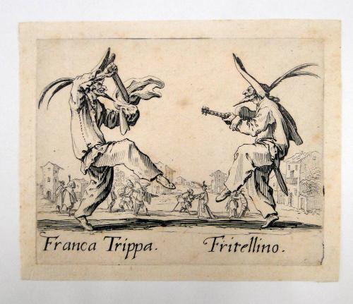 "Franca Trippa and Fritellino", from Balli di Sfessania