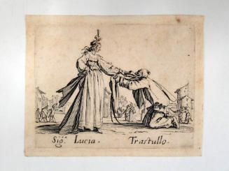 "Sigra Lucia and Trastullo", from Balli di Sfessania