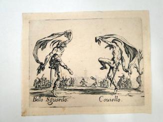 "Bello Squardo and Coviello", from Balli di Sfessania
