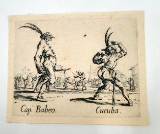 "Capo. Babeo and Cucuba", from Balli di Sfessania