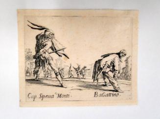 "Cap. Spessa Monti and Bagattino", from Balli di Sfessania