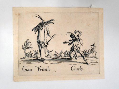 "Gian Fritello and Ciurlo", from Balli di Sfessania