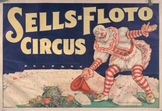 Sells Floto: Clown Tips Hat