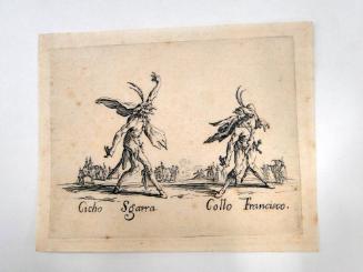 "Gicho Sgarra and Collo Francisco", from Balli di Sfessania"