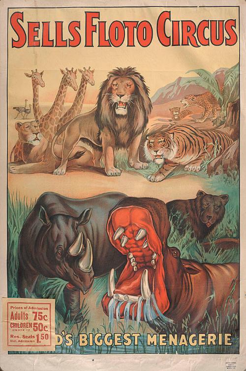 Sells Floto: World's Biggest Menagerie