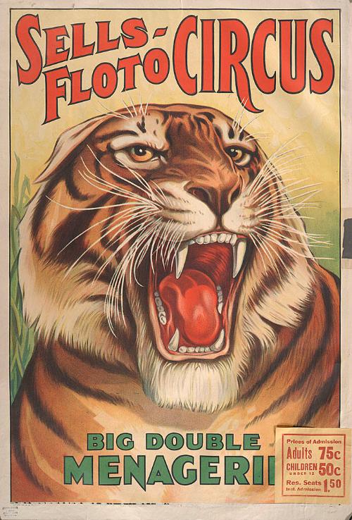 Sells Floto: Big Double Menagerie
