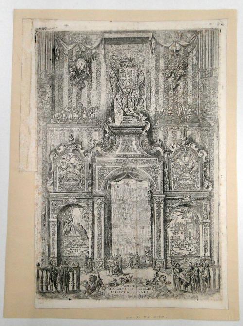 The Interior of Seville Cathedral at the Time of the Festivities for the Canonisation of King Ferdinand III