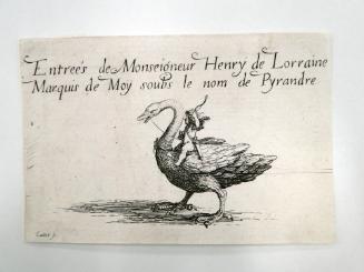 Entree du Monseigneur Henry de Lorraine (from Le Combat à la barrière)